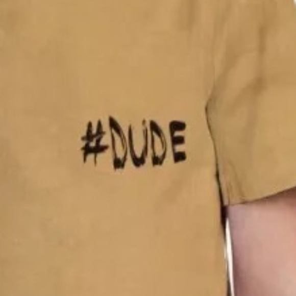 Baby Boys Brown Logo Graphic Print Short Sleeve Cotton T-Shirt, 12-18 Month - Picture 3 of 3